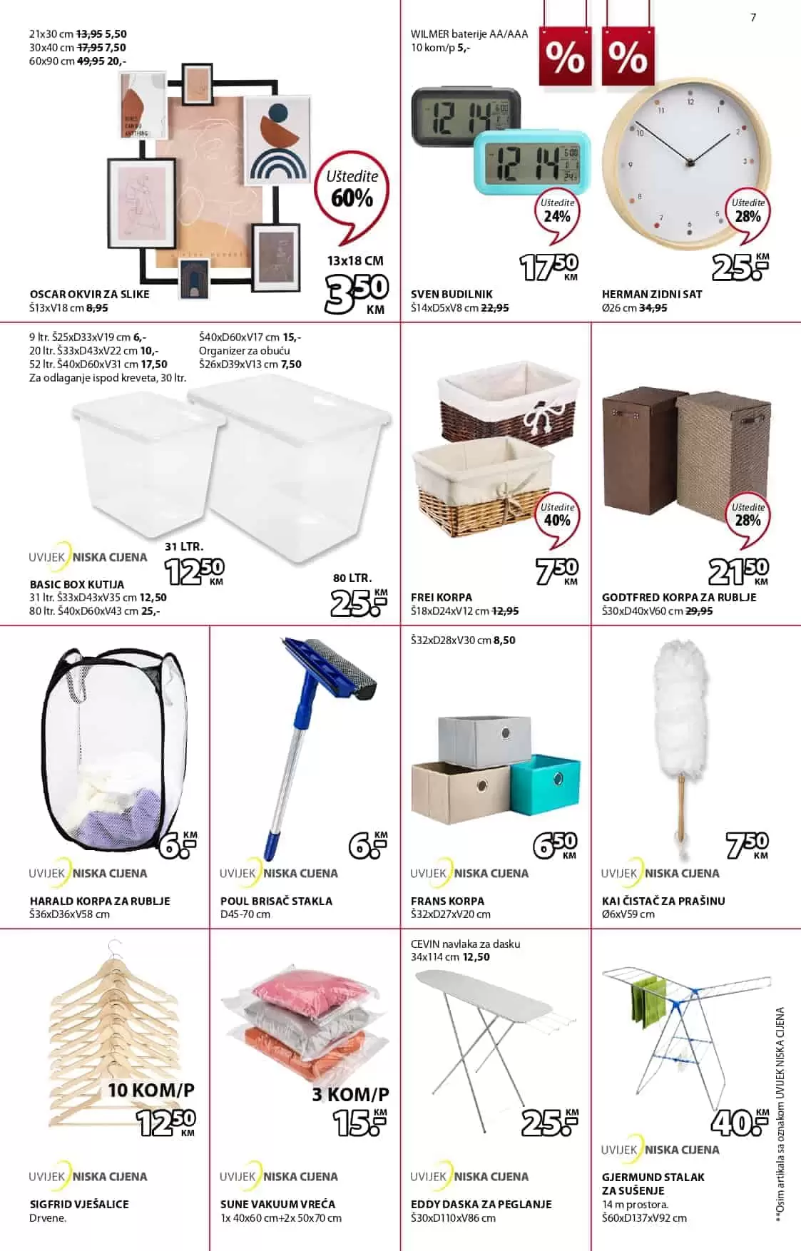 Jysk akcijski katalog. korona virus. snizenje. akcija. popust. 