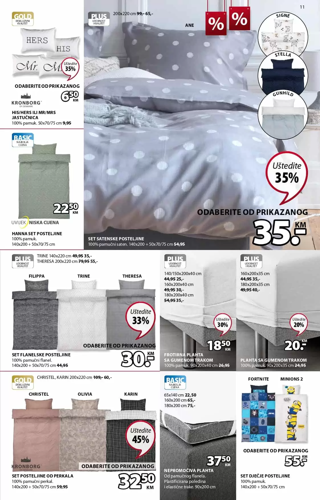 Jysk akcijski katalog. snizenje. popust. Jysk madrac, Jysk rasporodaja. 