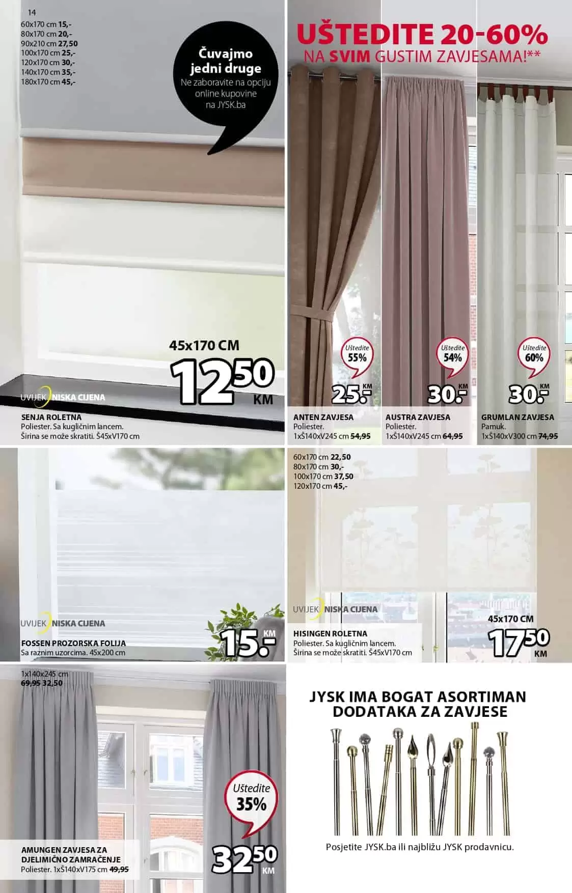 Jysk akcijski katalog. snizenje. popust. Jysk madrac, Jysk rasporodaja. 