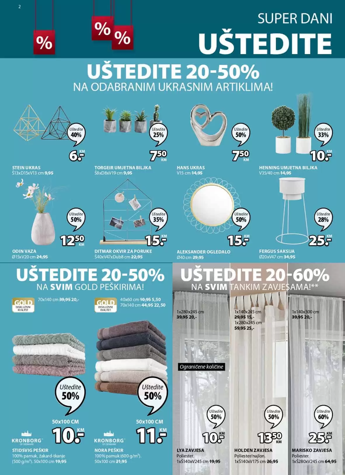 JYSK akcijski katalog. snizenje. popust. akcija. popusti. online kupovina. covid 19. korona virus. 