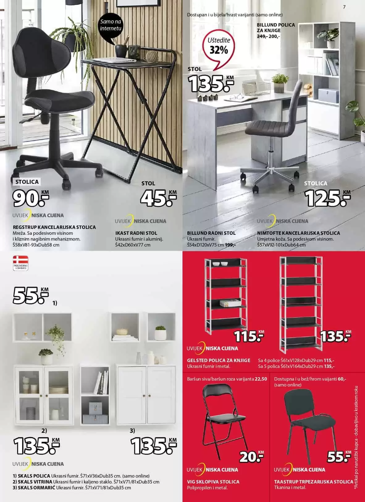 JYSK akcijski katalog. snizenje. popust. akcija. popusti. online kupovina. covid 19. korona virus. 