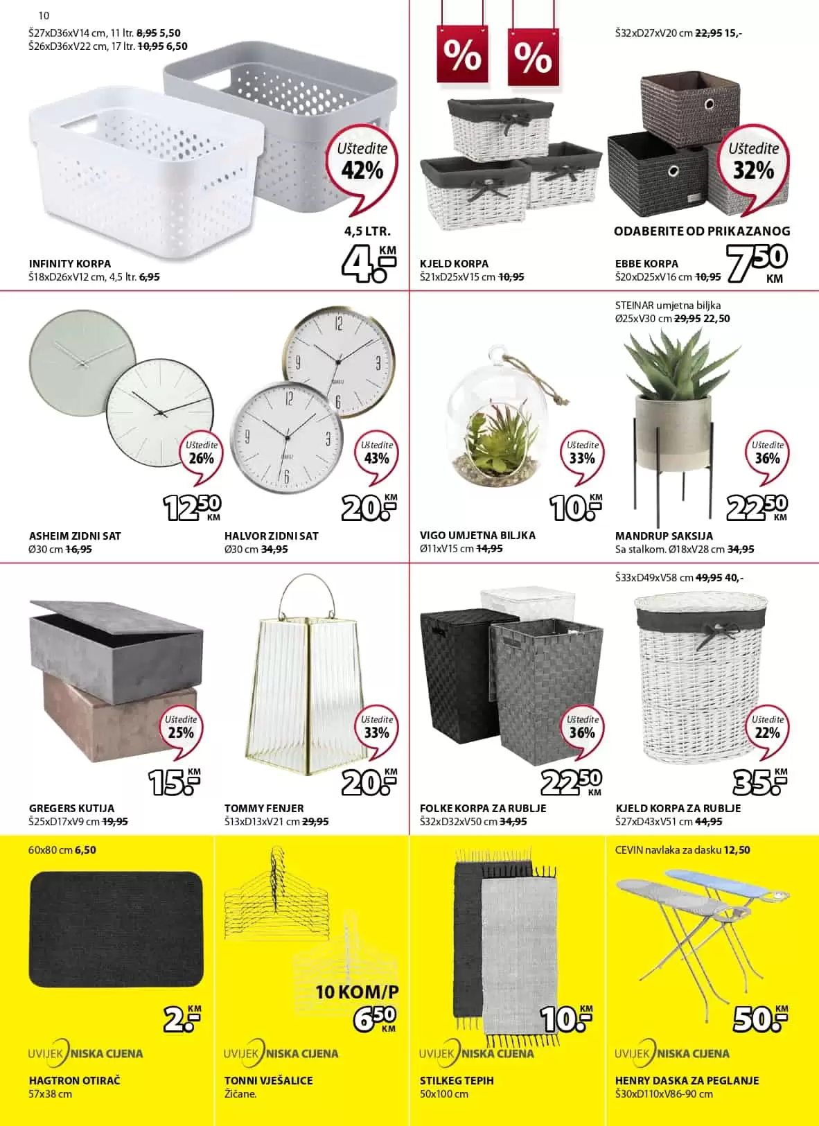 Jysk akcijski katalog. snizenje. akcija. popust. katalog. 