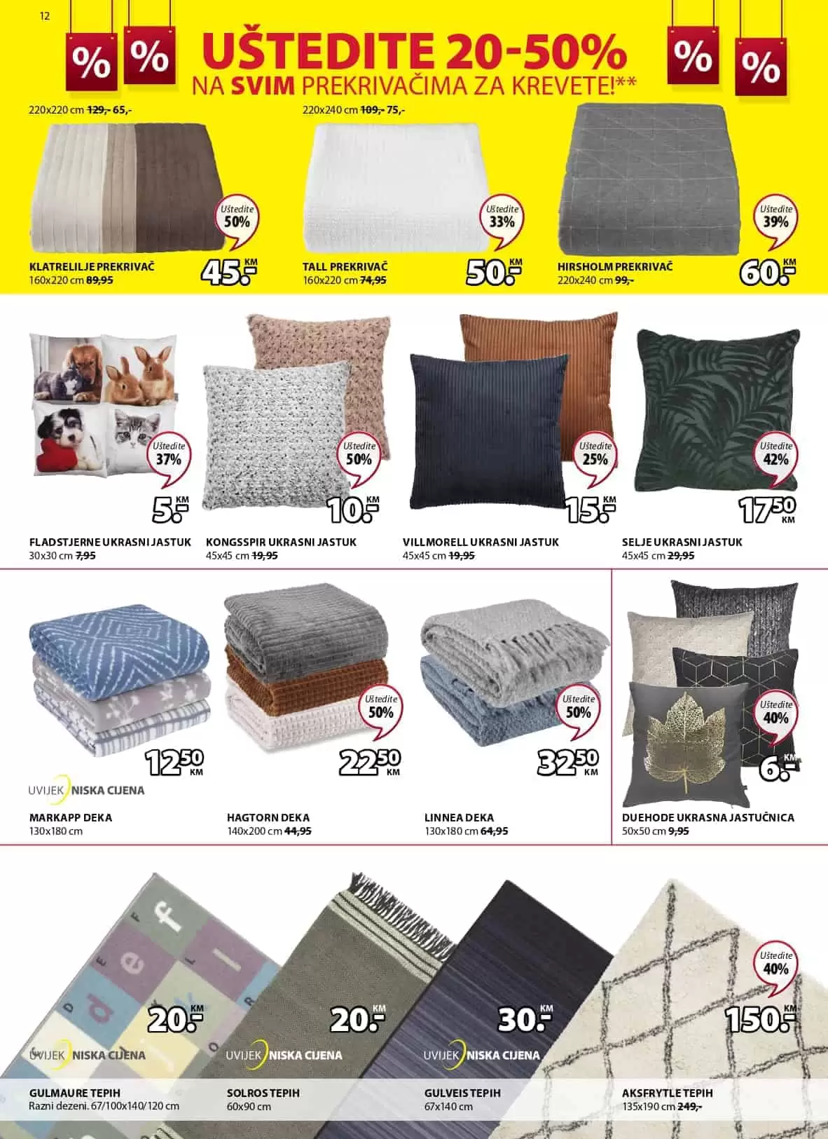 jysk akcijski katalog. snizenje. popust, korona virus. online kupovina.