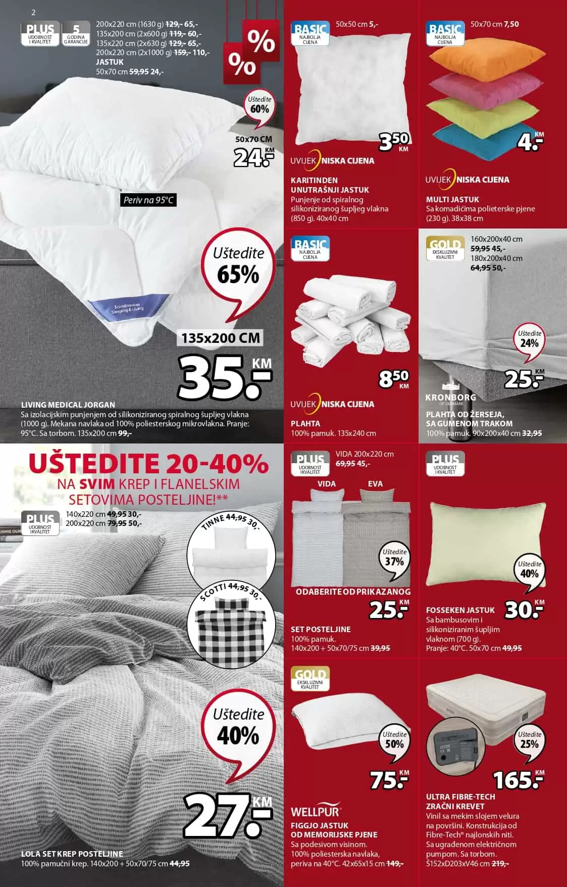 JYSK akcijski katalog. snizenje. popust. akcija. popusti. online kupovina. covid 19. korona virus.