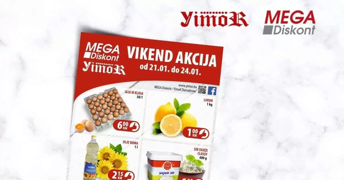 yimor najnize cijene najveci izbor. yimor akcijski katalog. yimor snizenje. yimor popust.