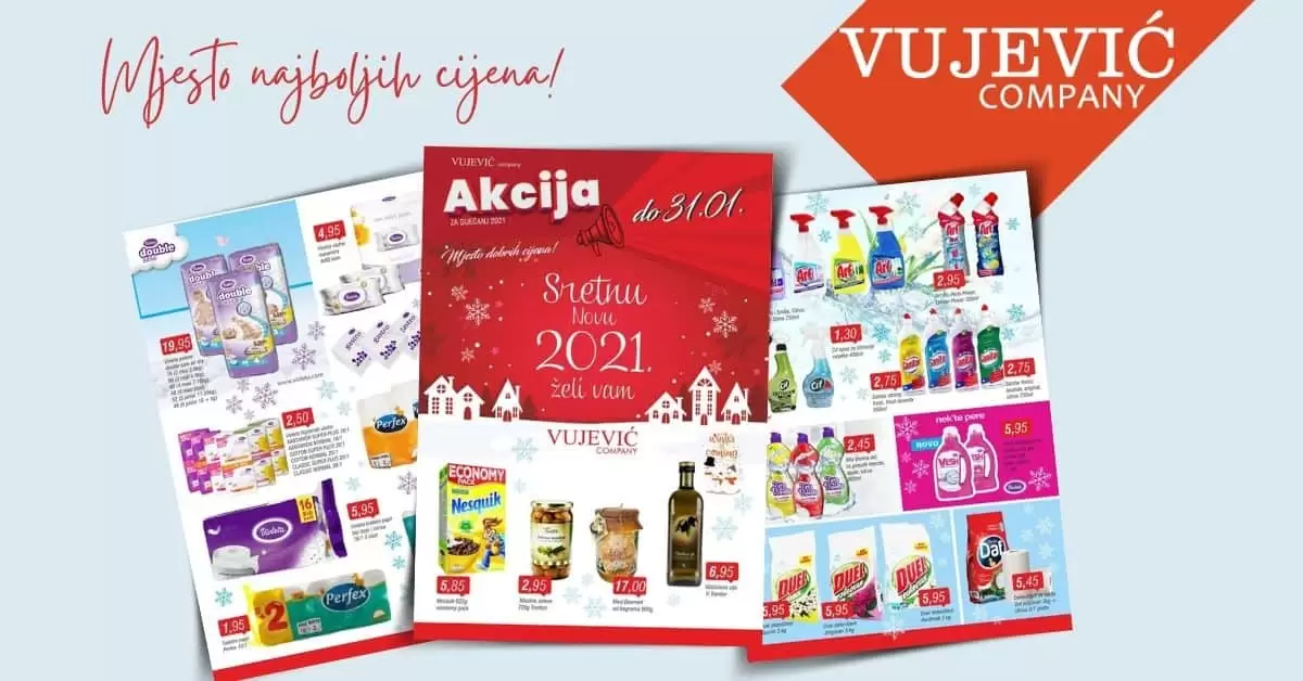 vujevic zenica. vujevic company. vujevic katalog. vujevic snizenje.