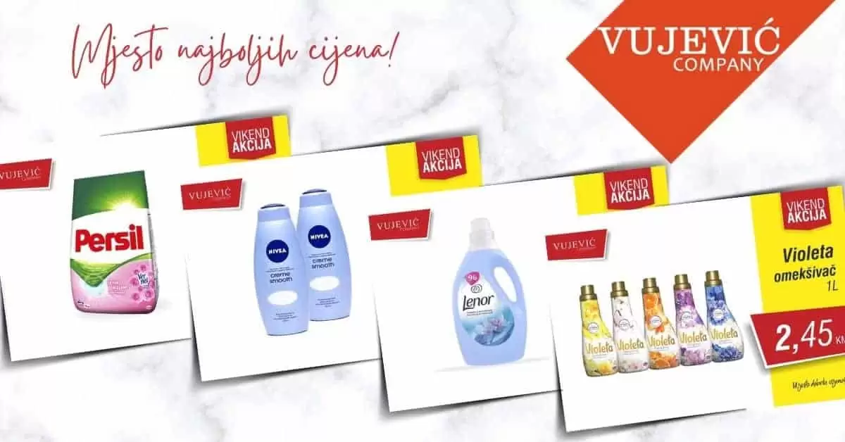 vujevic zenica. vujevic company. vujevic katalog. vujevic snizenje.