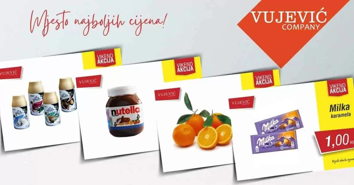 vujevic zenica. vujevic company. vujevic katalog. vujevic snizenje.