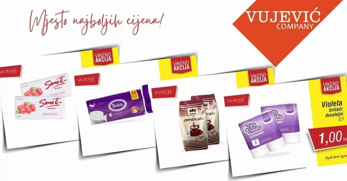 vujevic zenica. vujevic company. vujevic katalog. vujevic snizenje.