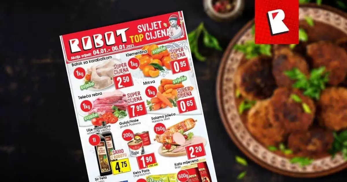 robot katalog. robot snizenje. robot akcija. robot sarajevo.