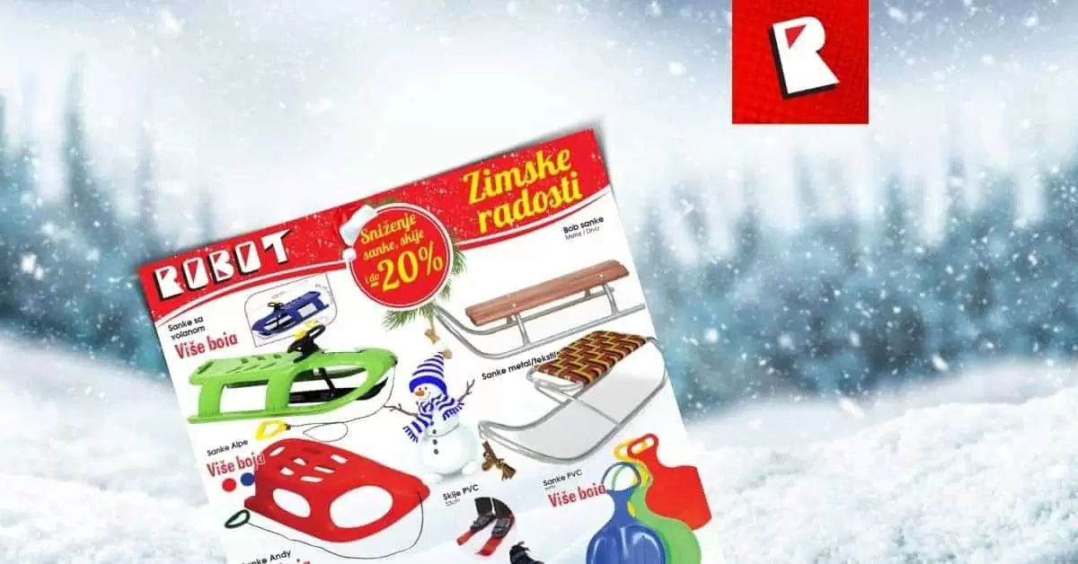 Robot akcijski katalog. robot katalog. kataloska akcija. snizenje. popust.