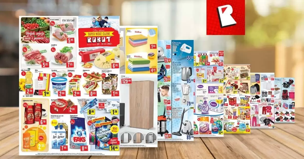 Robot akcijski katalog. robot katalog. kataloska akcija. snizenje. popust.