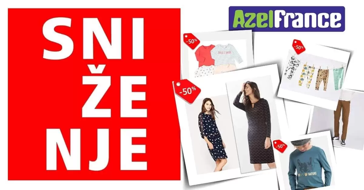 azel france rasprodaja. azel france snizenje 70%!