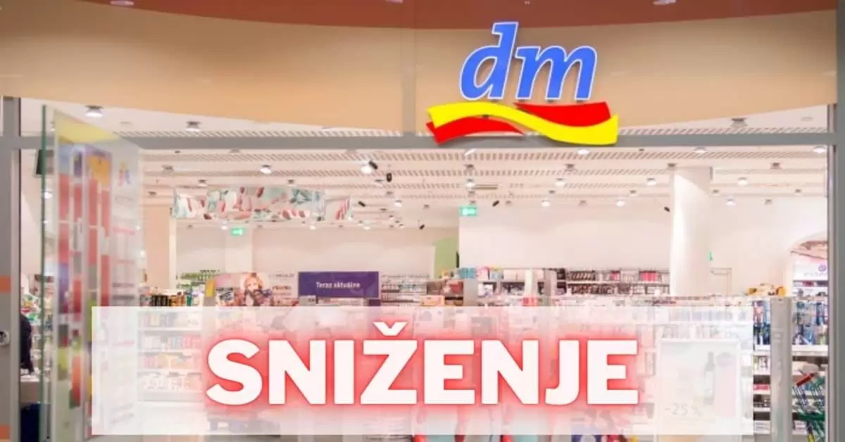 dm snizenje