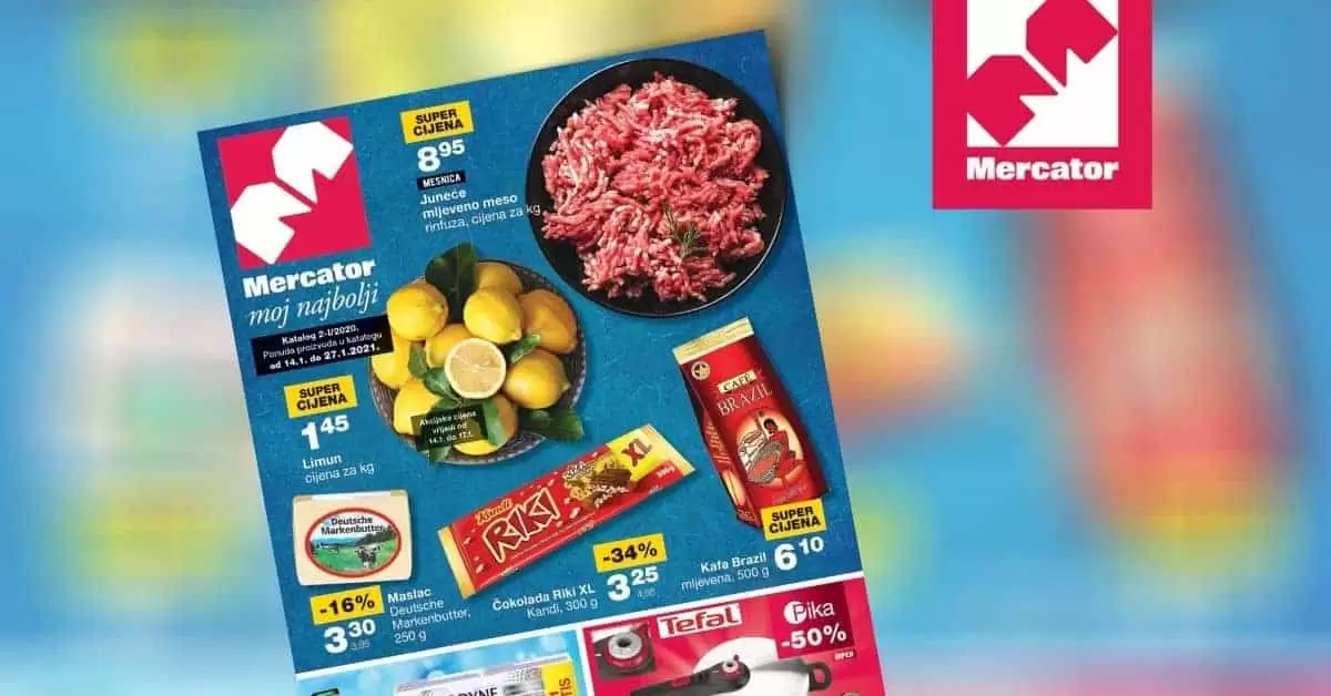 mercator kataloska akcija. mercator snizenje. mercator lozionicka.