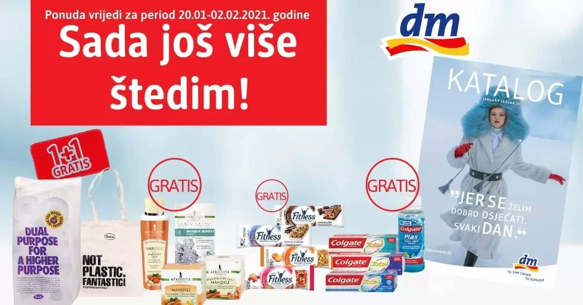 sada jos vise stedim dm