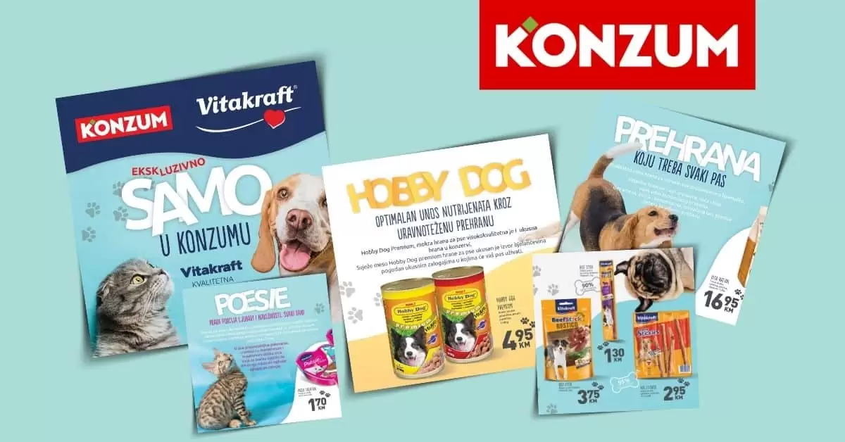 konzum katalog. konzum akcija. snizenje. akcija. popust.