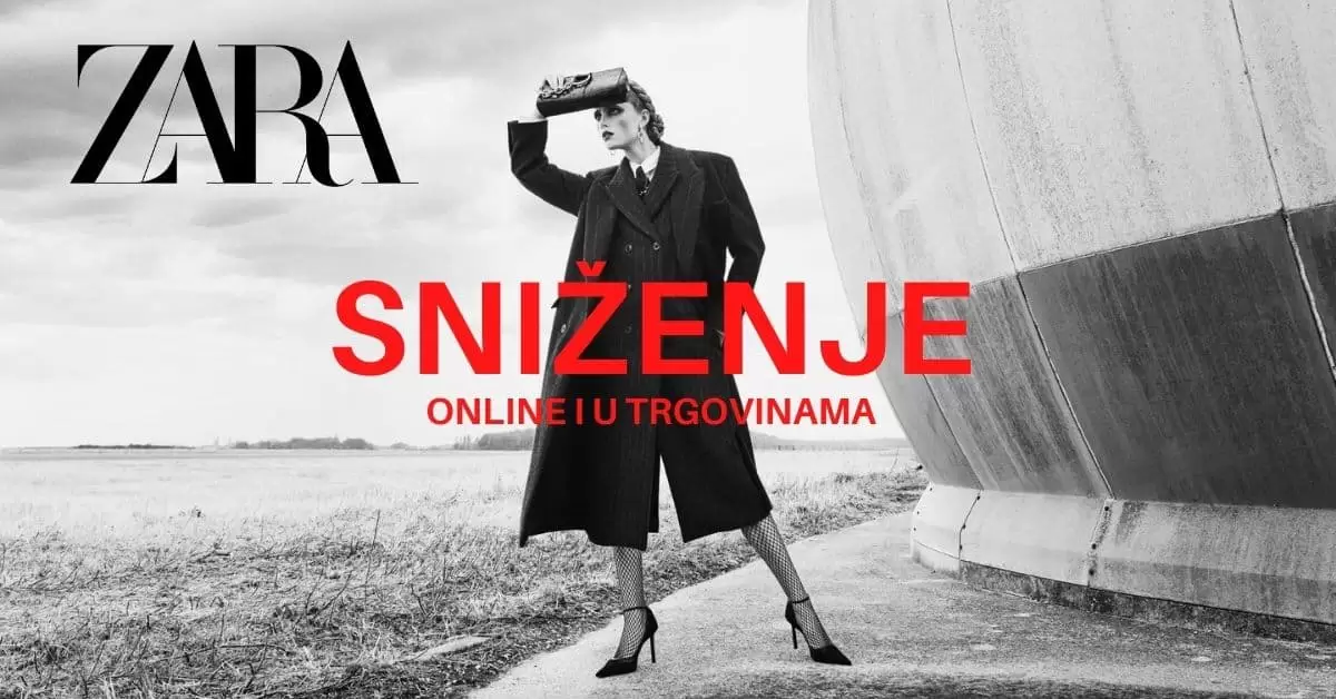 zara snizenje