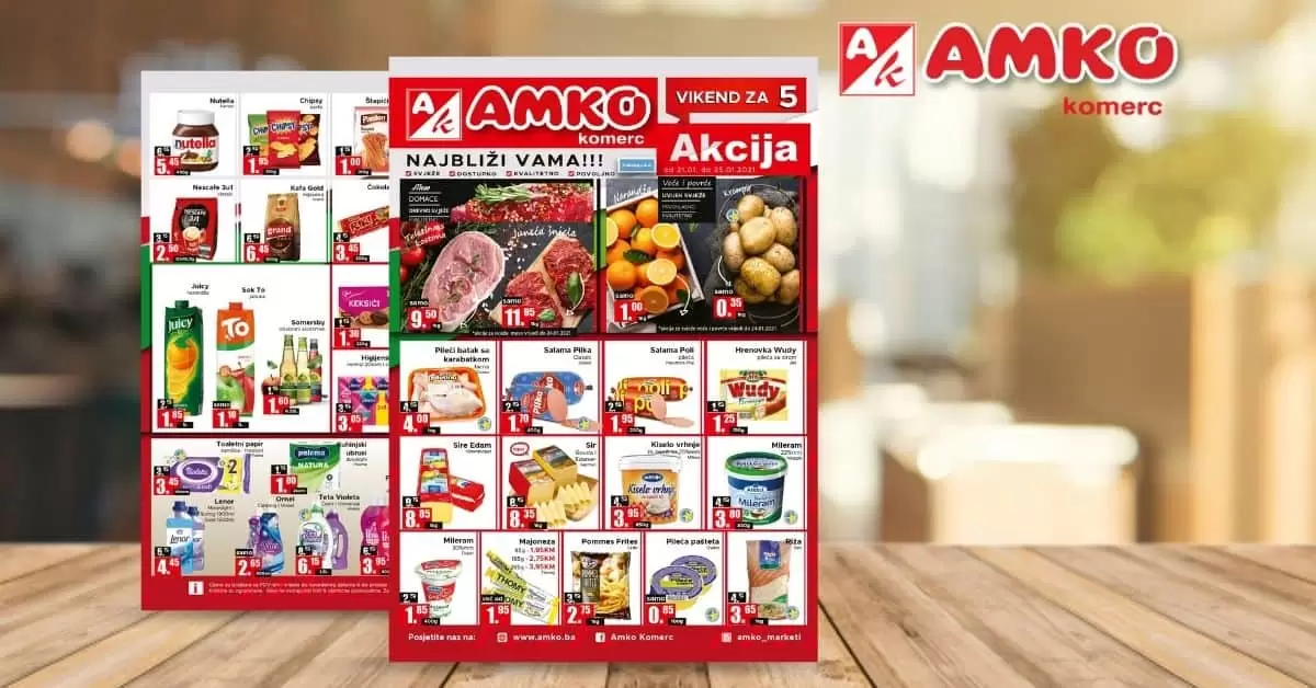 amko katalog. amko akcija. amko snizenje. amko domaci proizvodi.