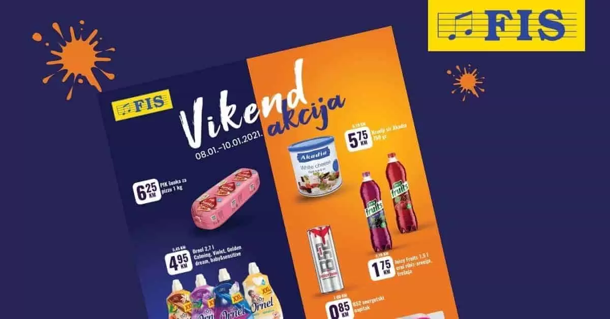 fis akcijski katalog. fis snizenje. akcija. popust. katalog. konzum, bingo.