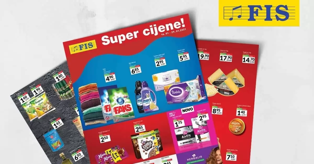 Fis akcijaki katalog. Snizenje. akcija. popusti. bingo. konzum. tropic. letak. popust. vikend akcija.