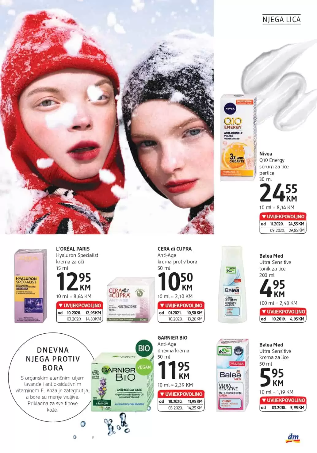 balea. afrodita krema za njegu lica. koja krema za lice je najbolja. 