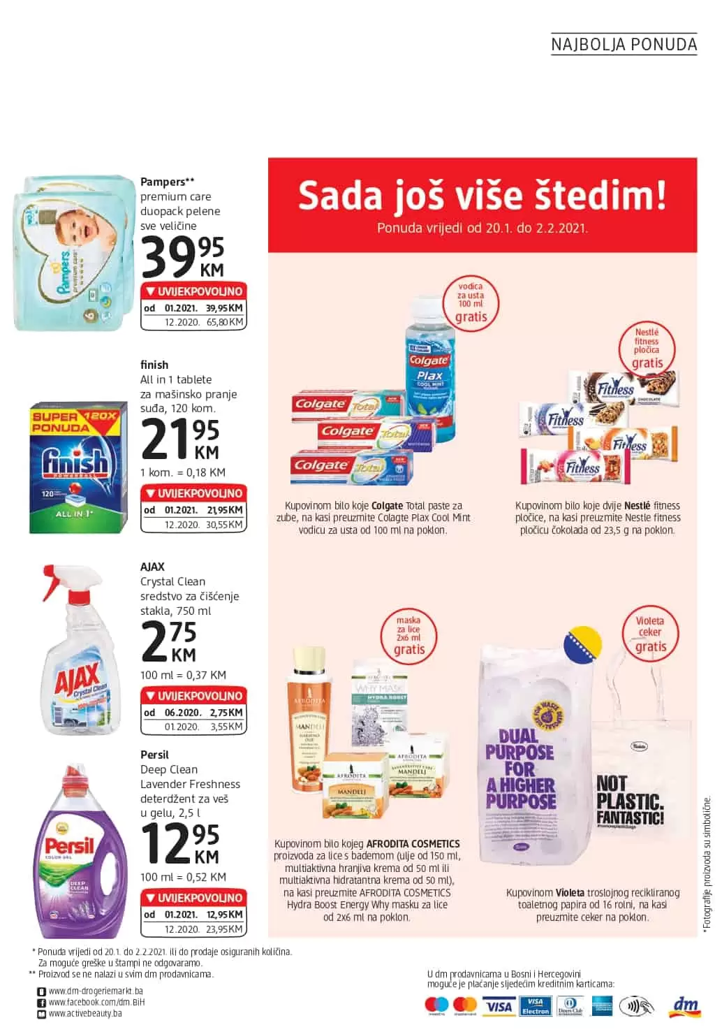 dm snizenje. dm akcijski katalog. popust. akcja. snizeno. 