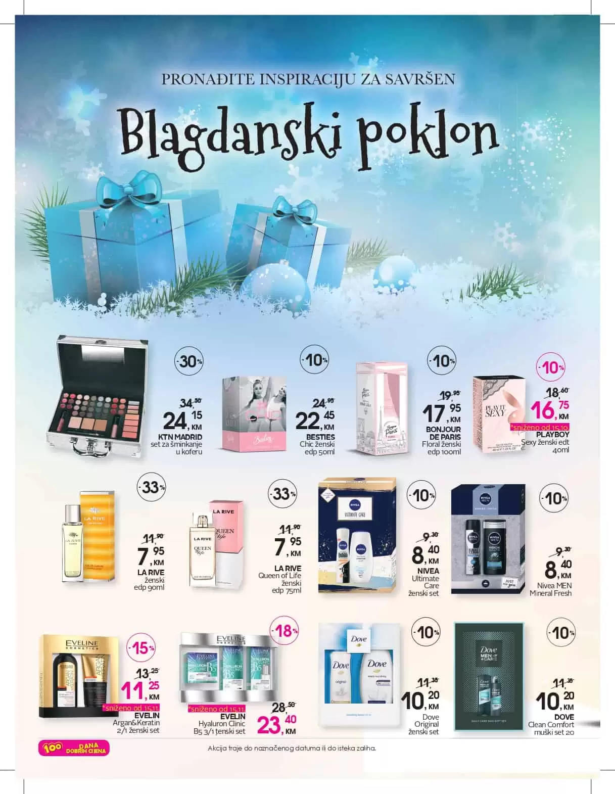 blagdanski pokloni. sta pokloniti za novu godinu