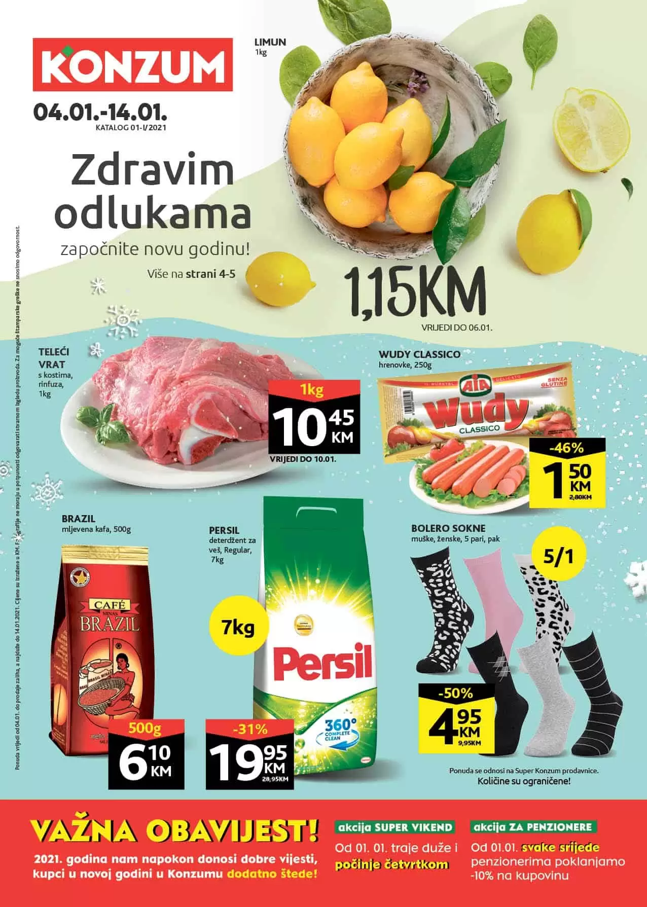 konzum katalog. konzum snizenje. konzum akcija. konzum popust. 