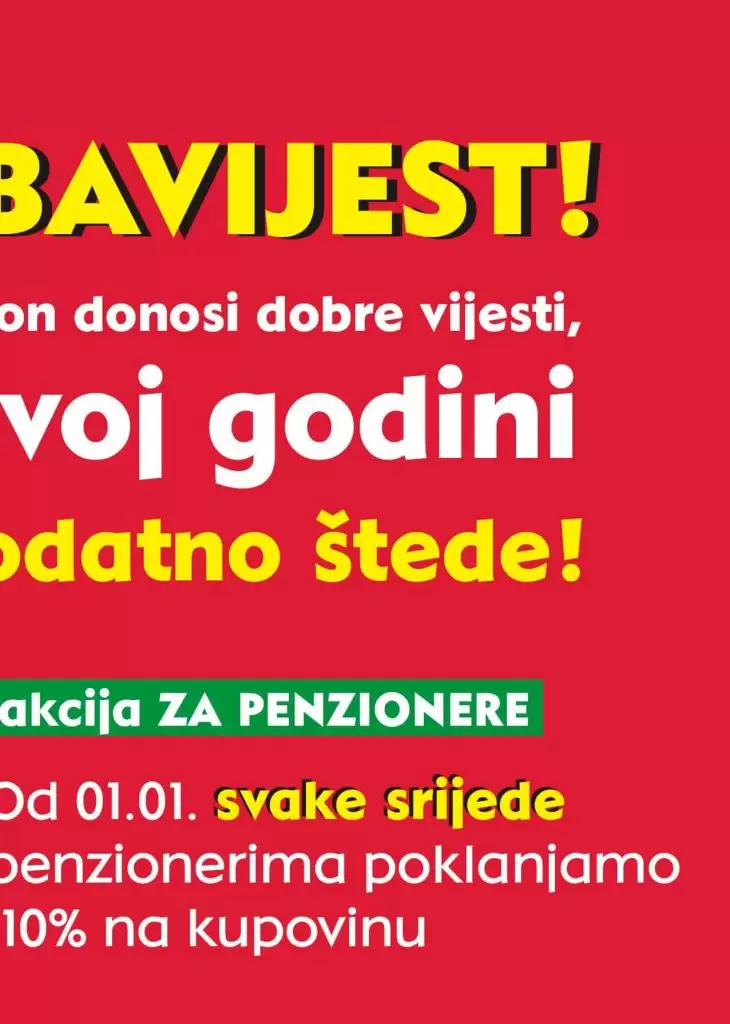 Konzum akcijski katalog. konzum snizenje. konzum akcija. snizeno. popust. katalog.