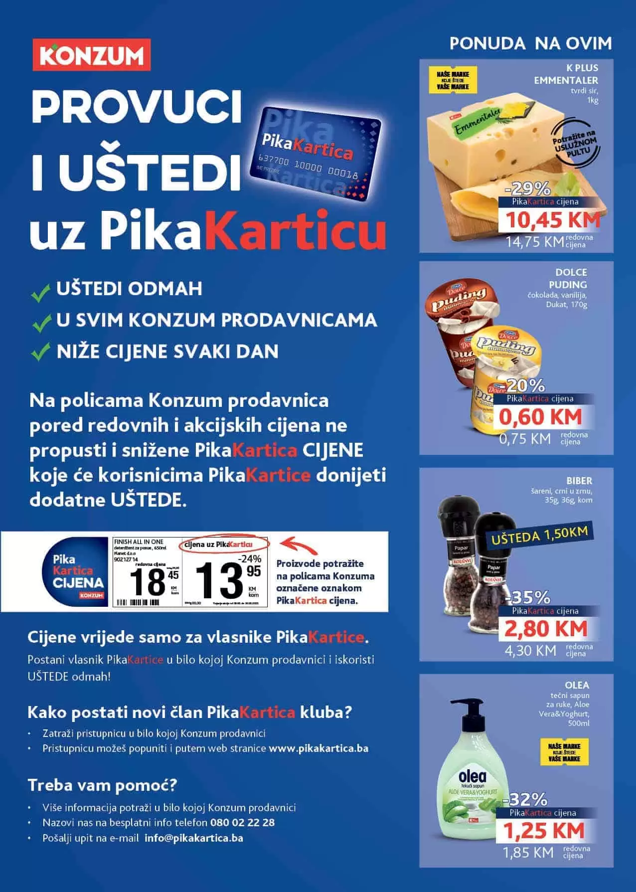 konzum katalog. konzum snizenje. konzum akcija. konzum popust.