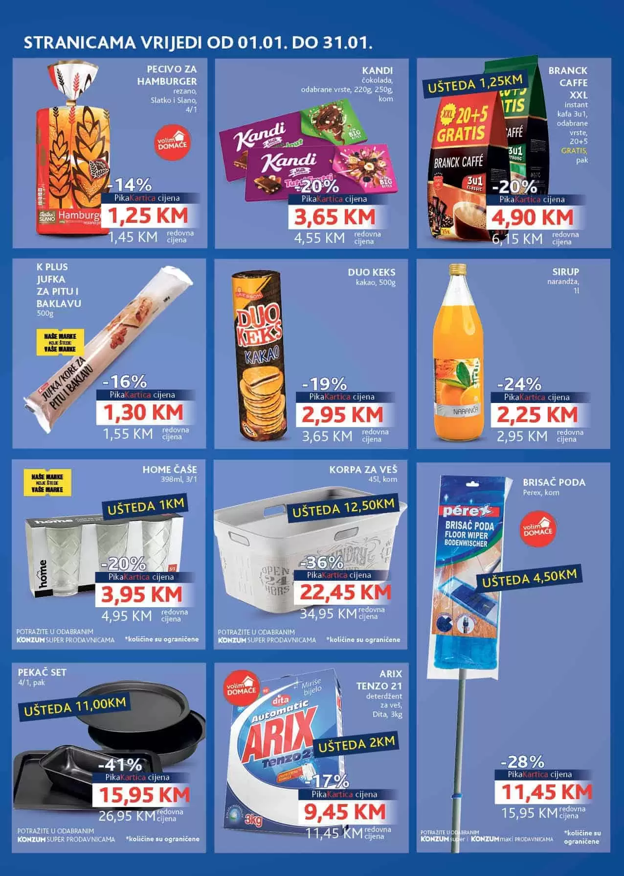 konzum katalog. konzum snizenje. konzum akcija. konzum popust.