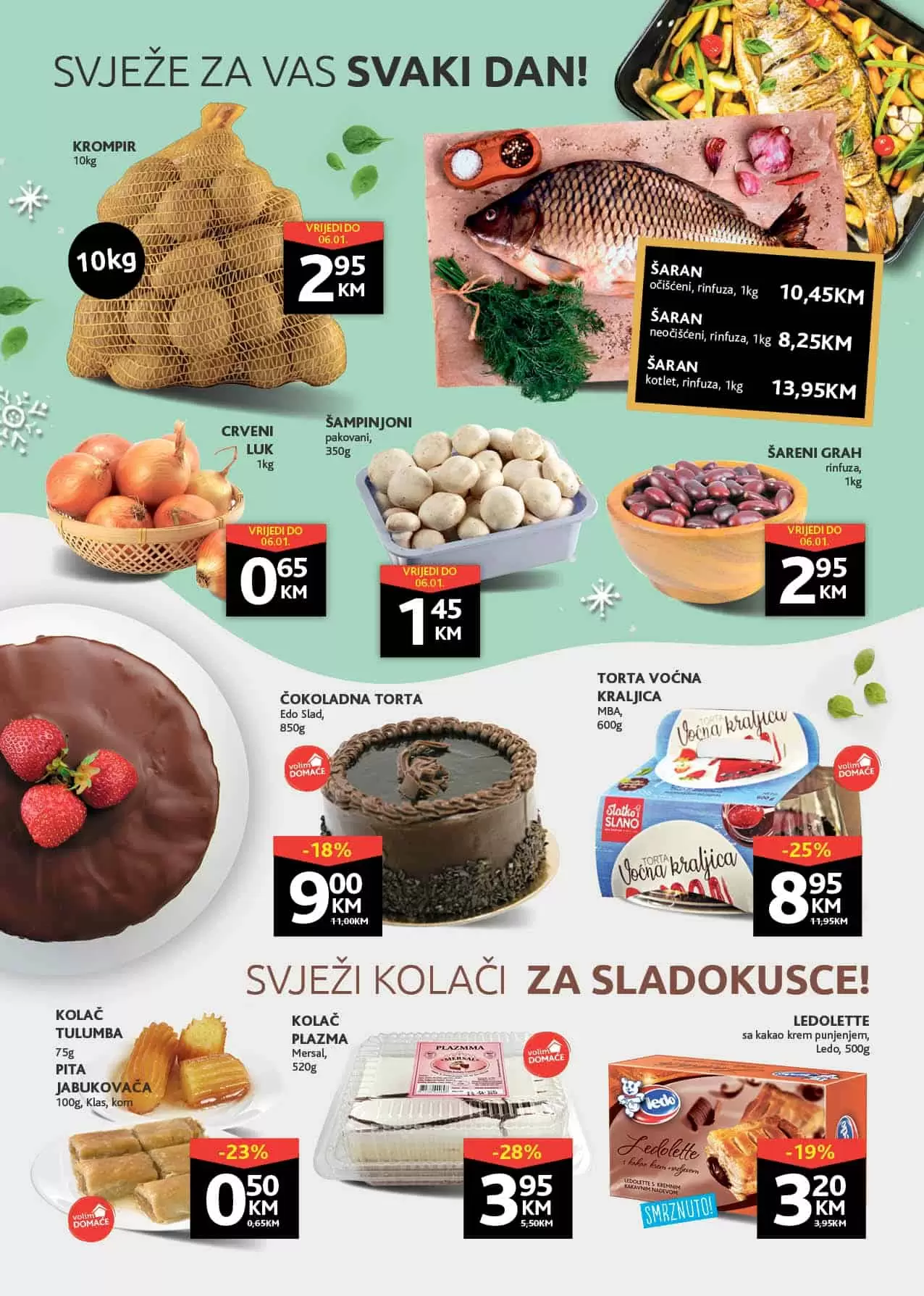 Konzum akcijski katalog. konzum snizenje. konzum akcija. snizeno. popust. katalog.