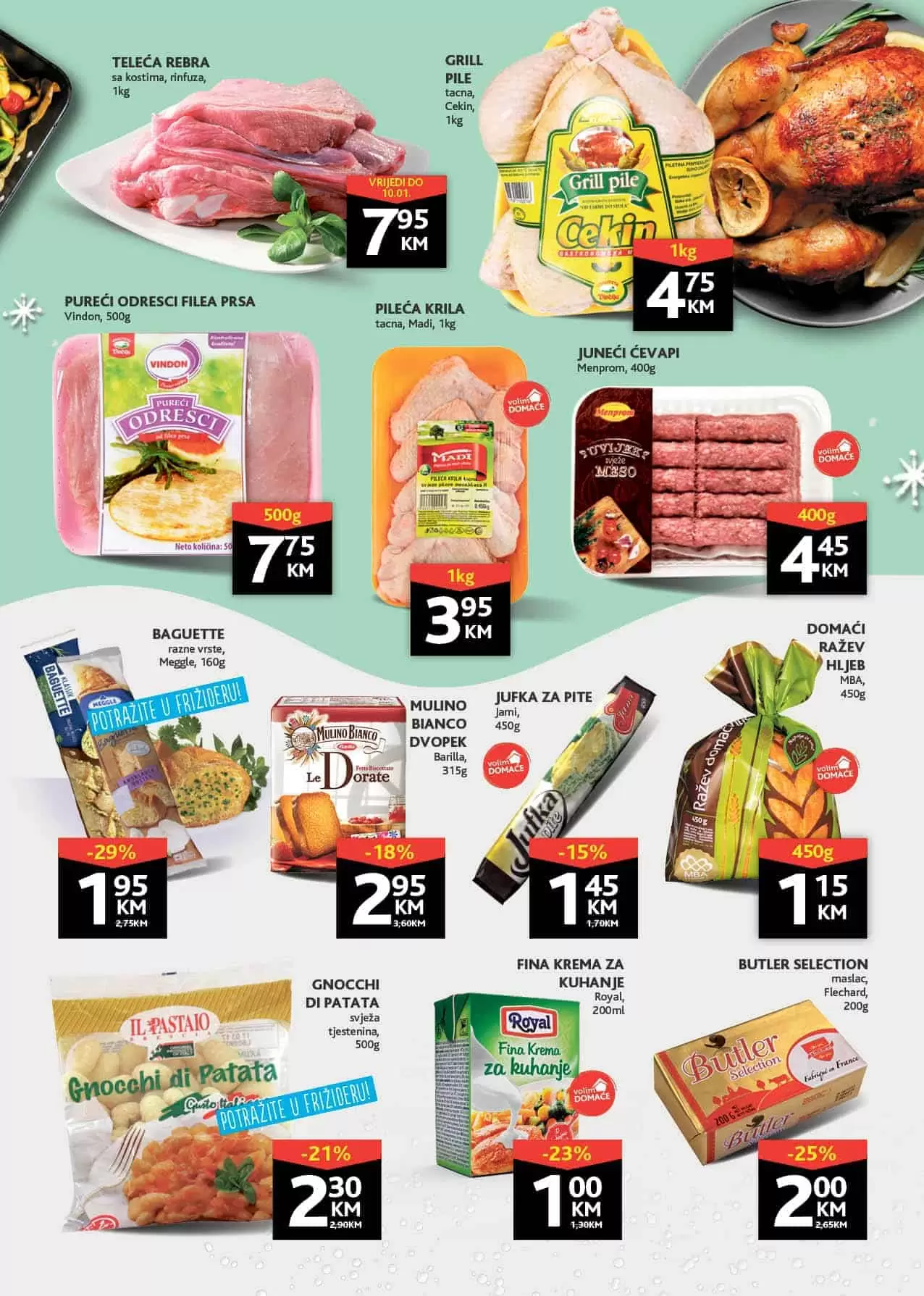 konzum katalog. konzum akcija. konzum snizenje.
