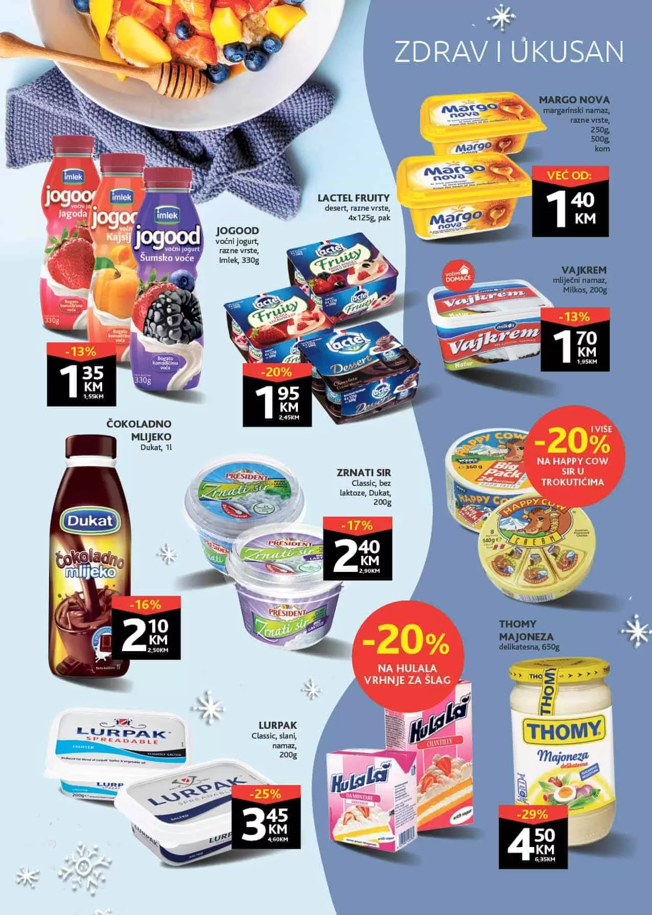 konzum gastro odjel . snizenje. akcija.