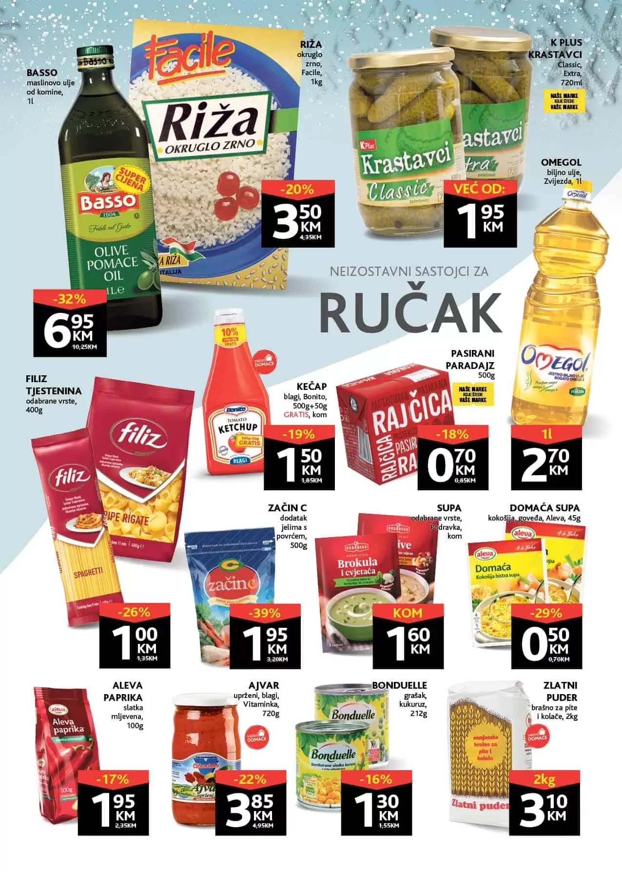Konzum vikend akcija. konzum katalog.