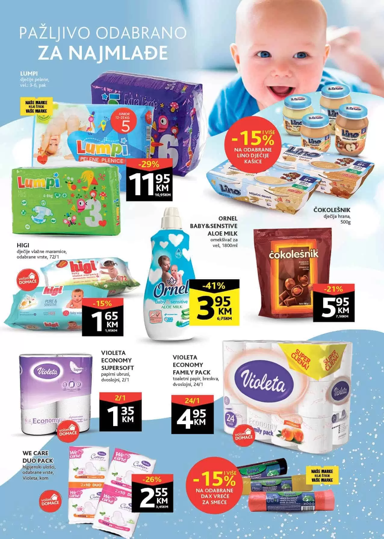 Konzum katalog. konzum skolski pribor. konzum akcija.