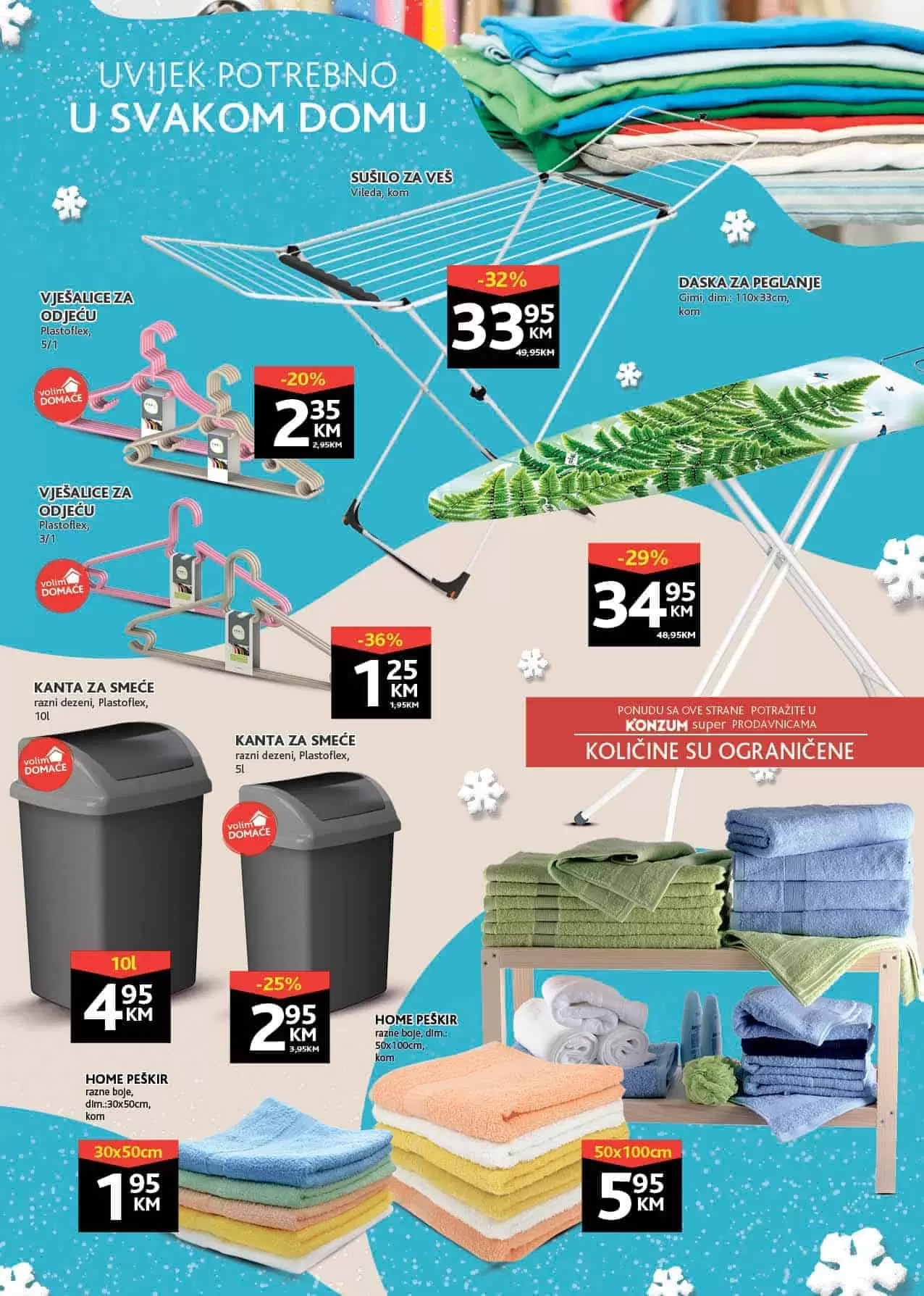 konzum katalog. konzum akcija. konzum snizenje.