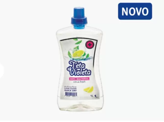 Teta Violeta, antibakterijsko sredstvo za čišćenje podnih površina, 1 l
