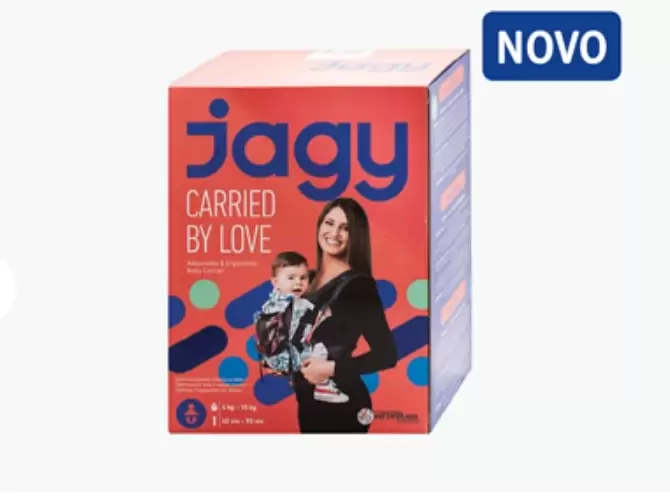 Jagy, Carried By Love, nosiljka za bebe