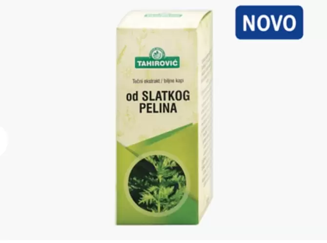 Tahirović, Sltki Pelin, kapi 50 ml