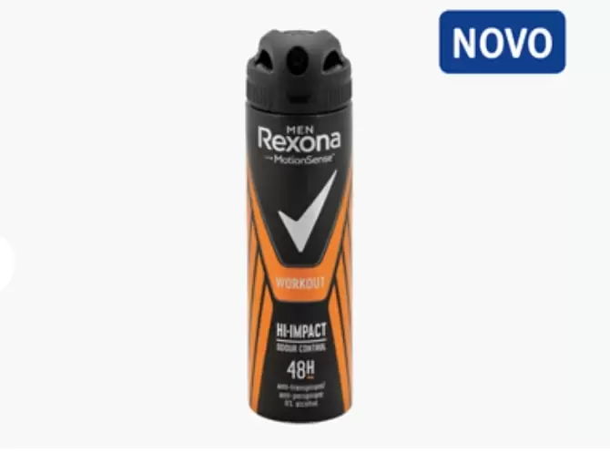 Rexon Men, Workout, deo sprej, 150 ml 