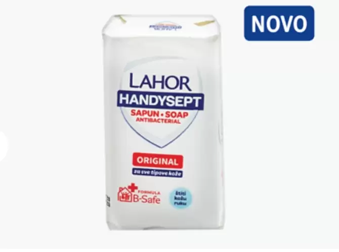 Lahor, čvrsti antibakterijski sapun, 80 gr