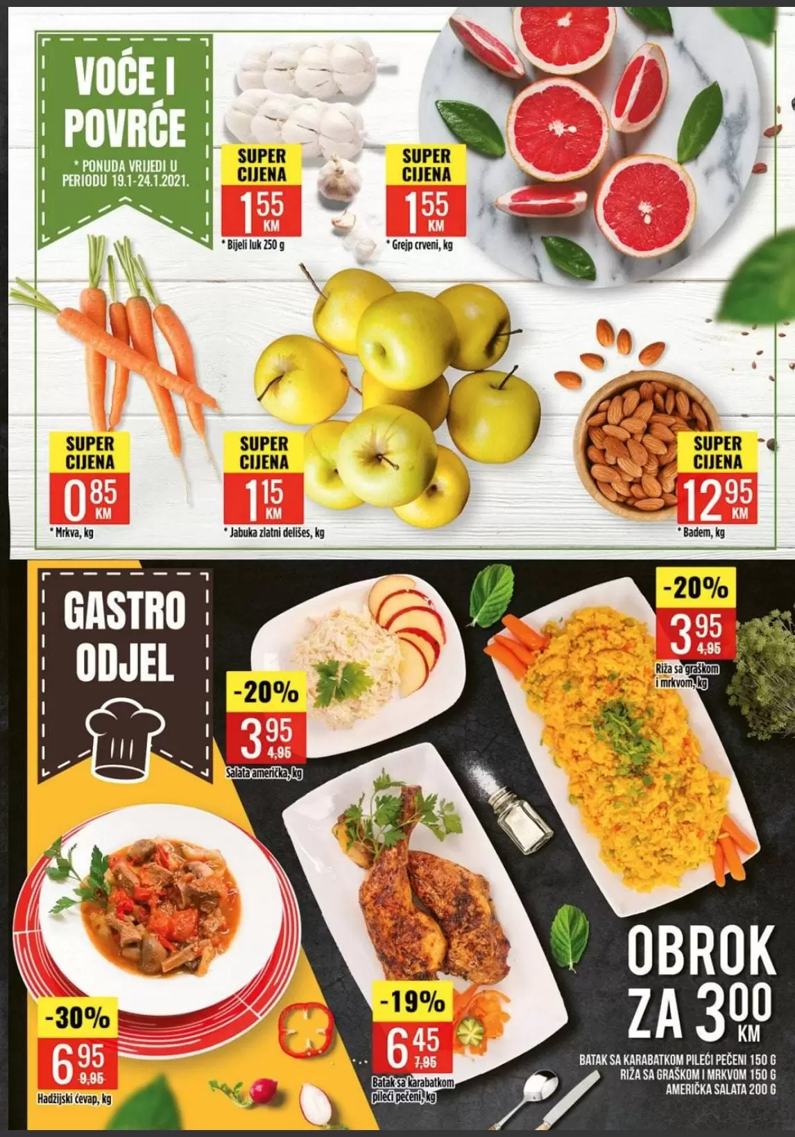 Bingo super akcija. bingo kljad dobrih cijena. snizeno. akcija. popust.