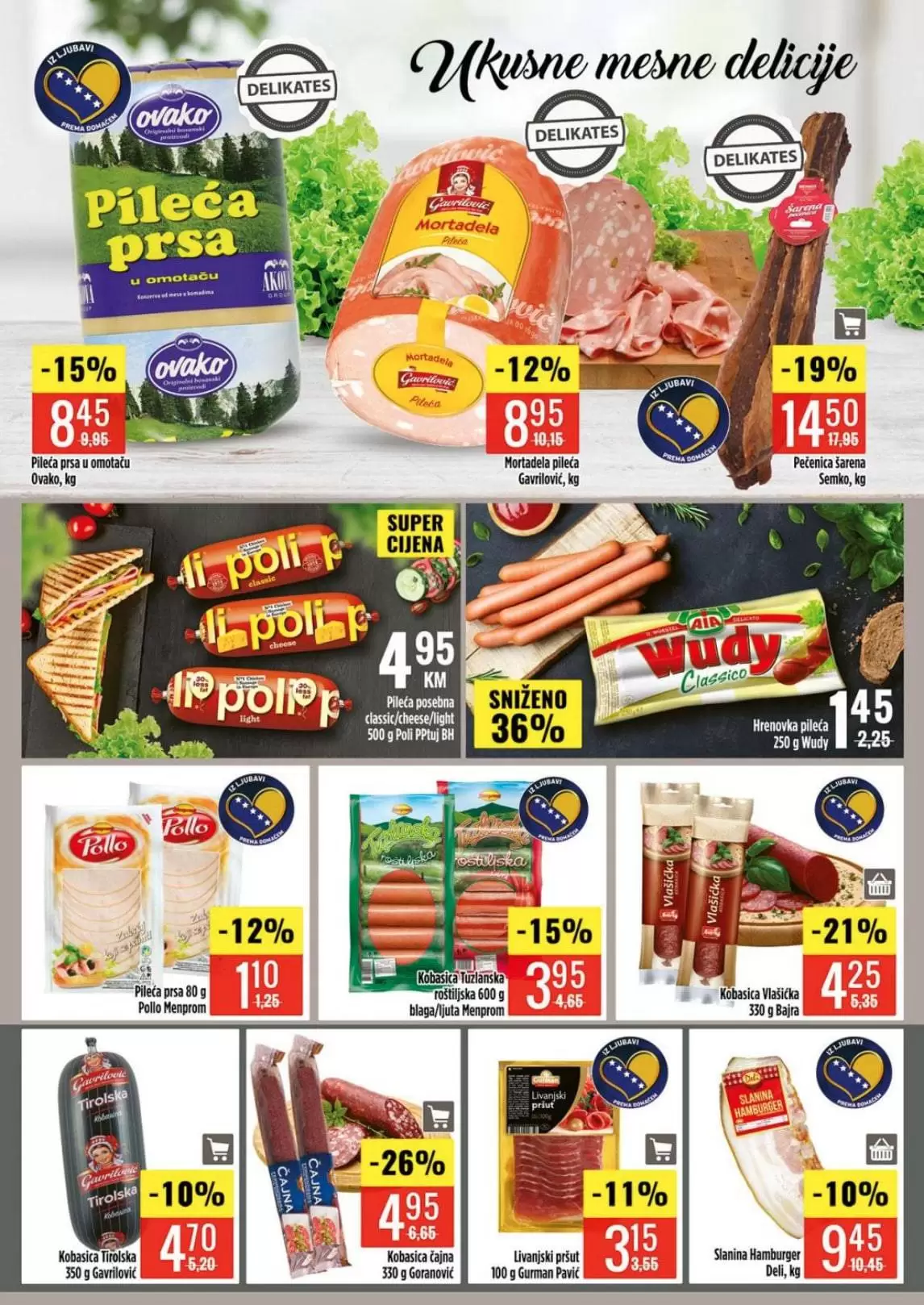 bingo katalog. bingo snizenje. bingo ljetna ponuda.