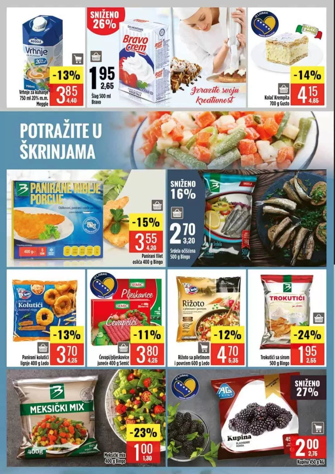 bingo zenska konfekcija odjece. bingo katalog.