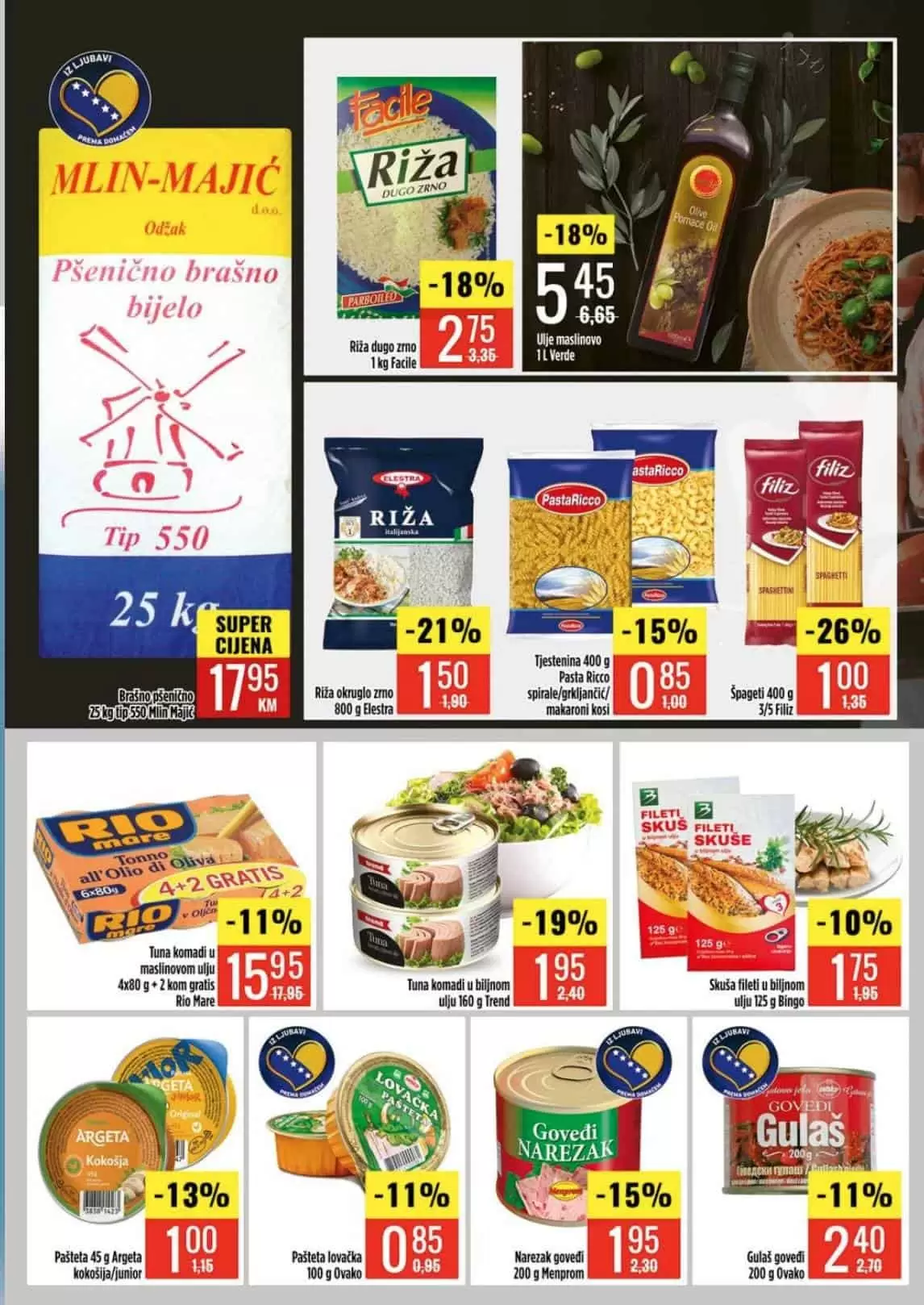 bingo akcijski katalog. bingo katalog. snizenje. akcija.