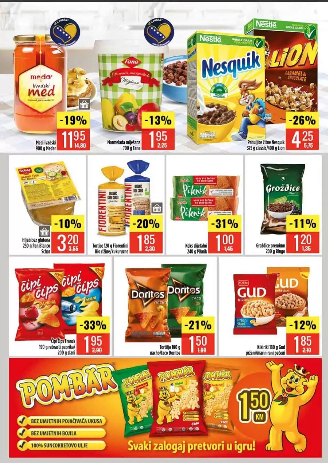 bingo akcijski katalog. bingo katalog. snizenje. akcija.