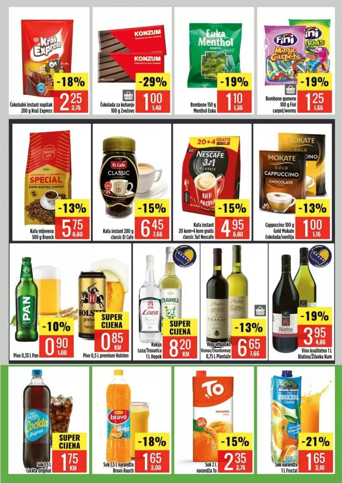 bingo akcijski katalog. bingo katalog. snizenje. akcija.