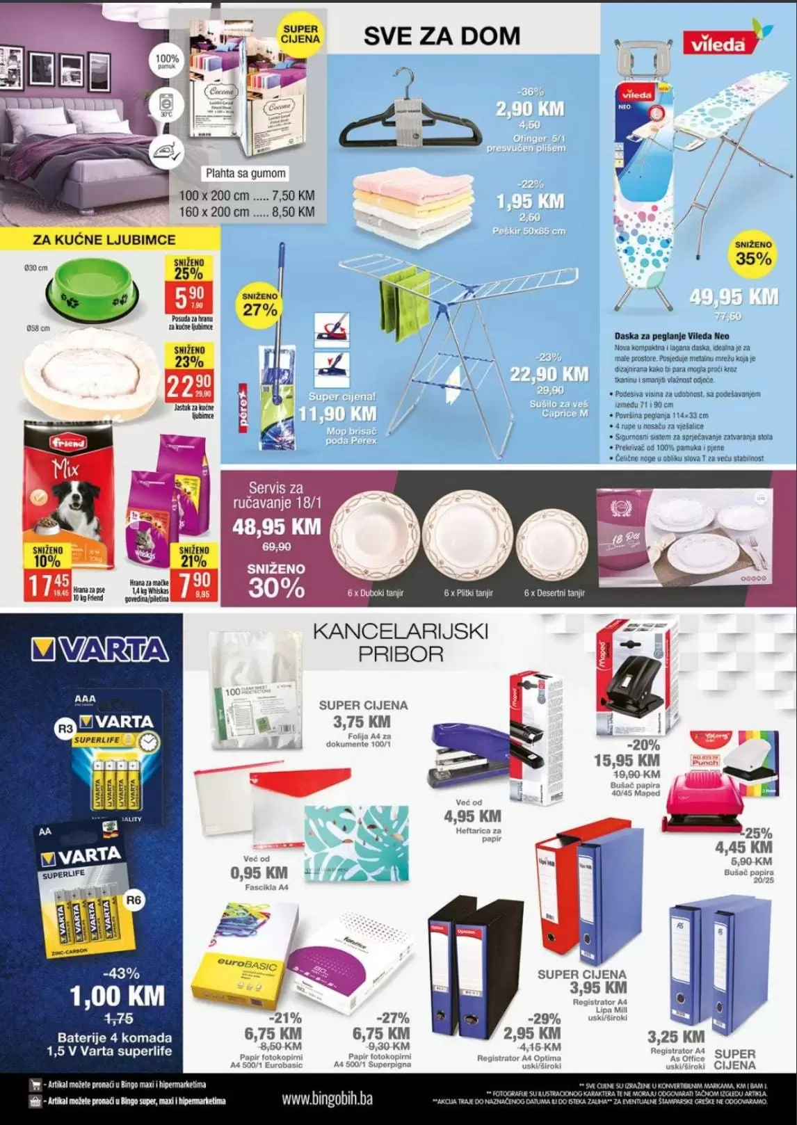 bingo katalog. bingo snizenje. bingo akcija.